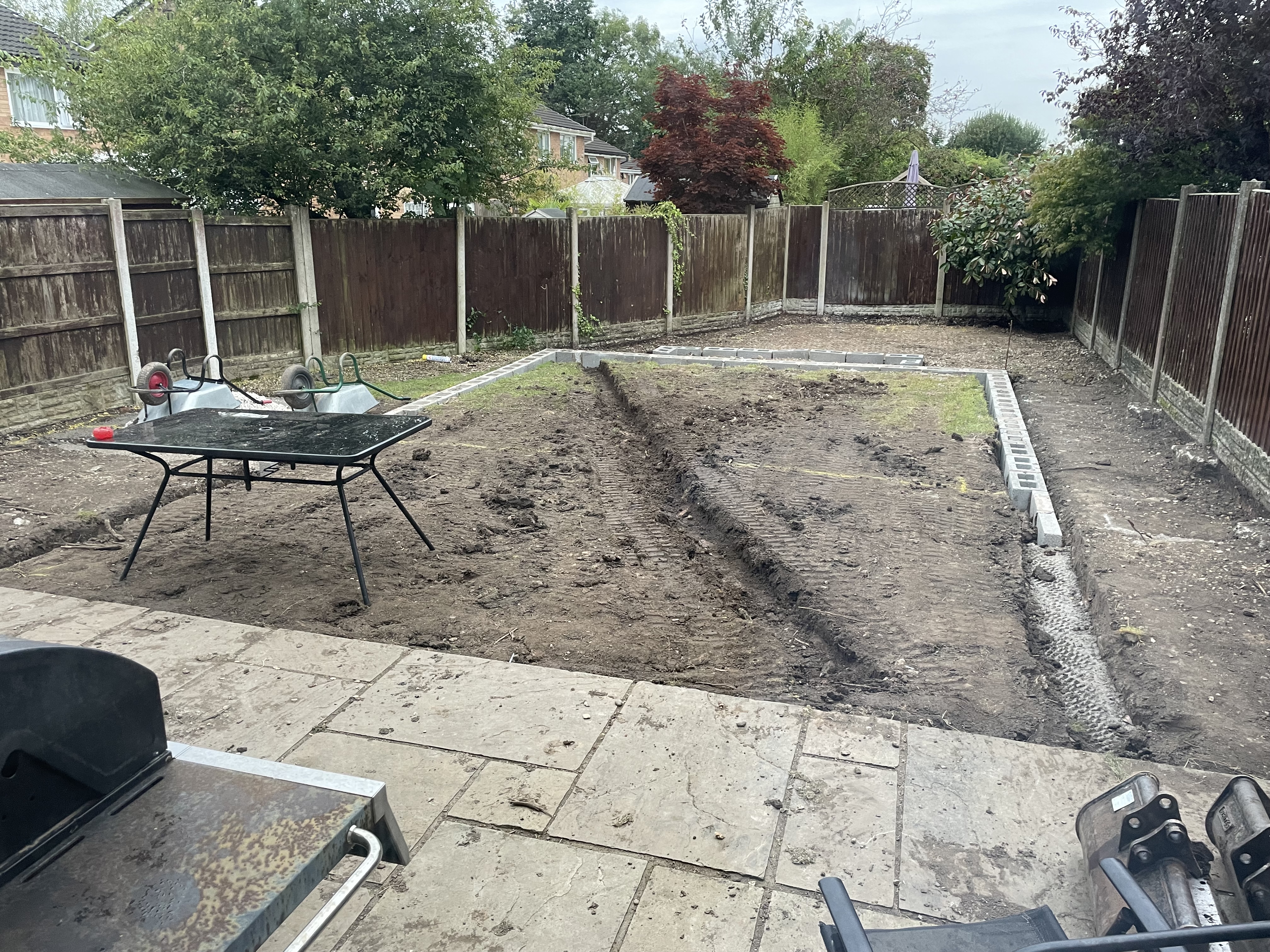 Premium lawn care result