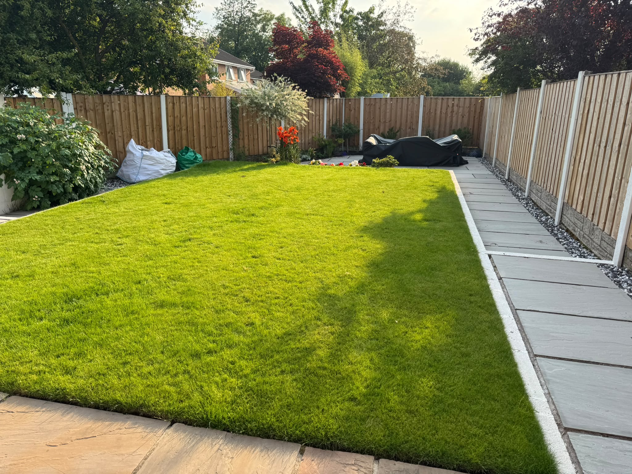 Full garden transformation